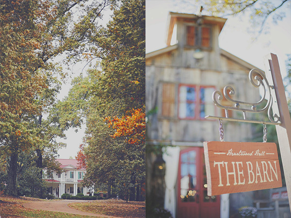 Heartwood Hall in Memphis Tennessee Wedding