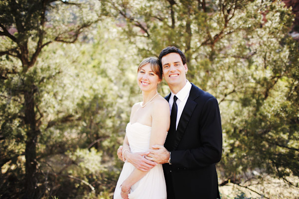 wedding in zion national park