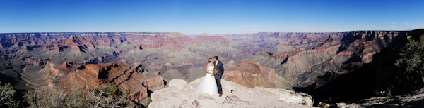 grand canyon wedding