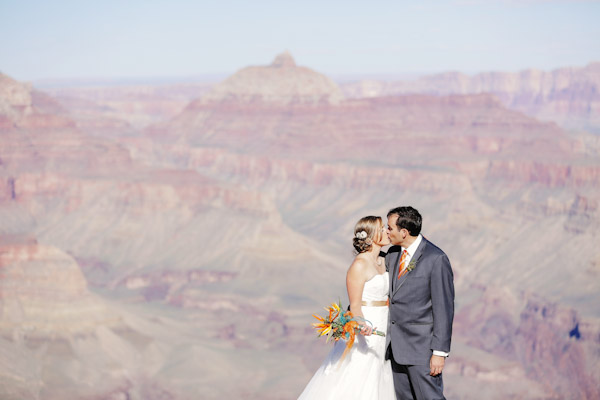 grand canyon wedding