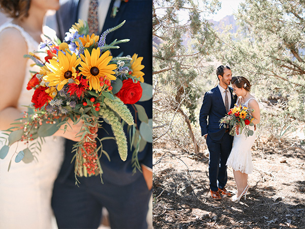 wedding in zion national park