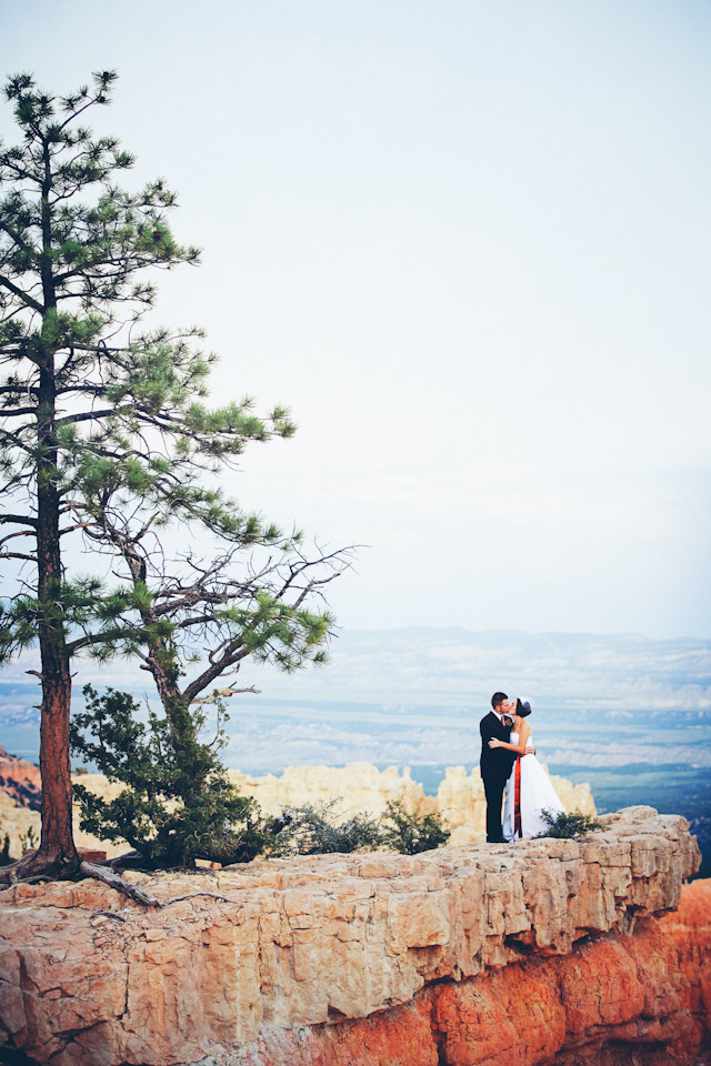 wedding at bryce canyon national park