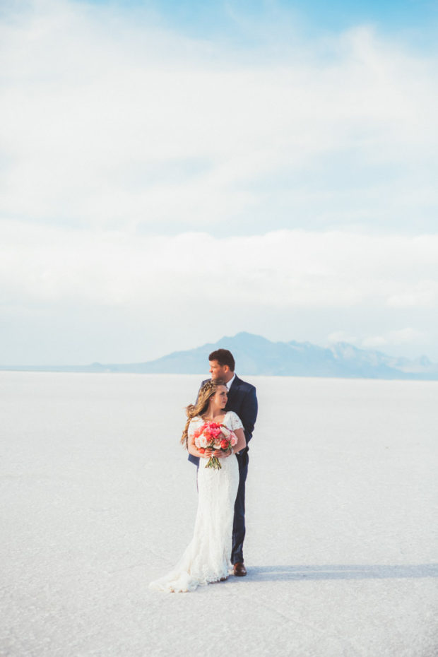 Boneville Salt Flats Pre Wedding {Taylour+Zachary} Utah