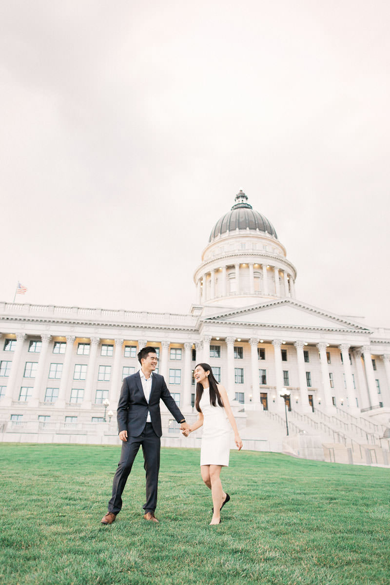 Utah State Capital Engagements Photos