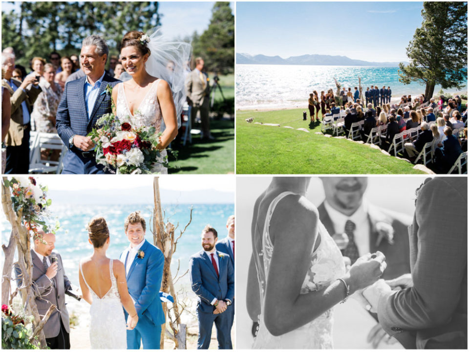 edgewood wedding, lake tahoe wedding, tahoe wedding photographer