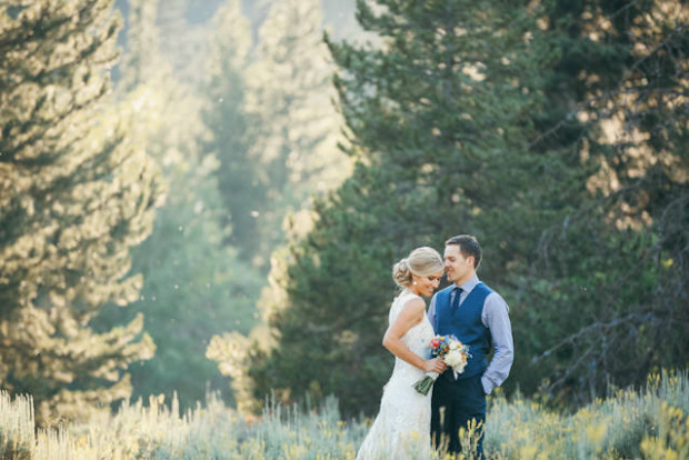Tibble Fork Summer Bridal {Lena+Keir} - Utah Wedding PhotographerUtah ...