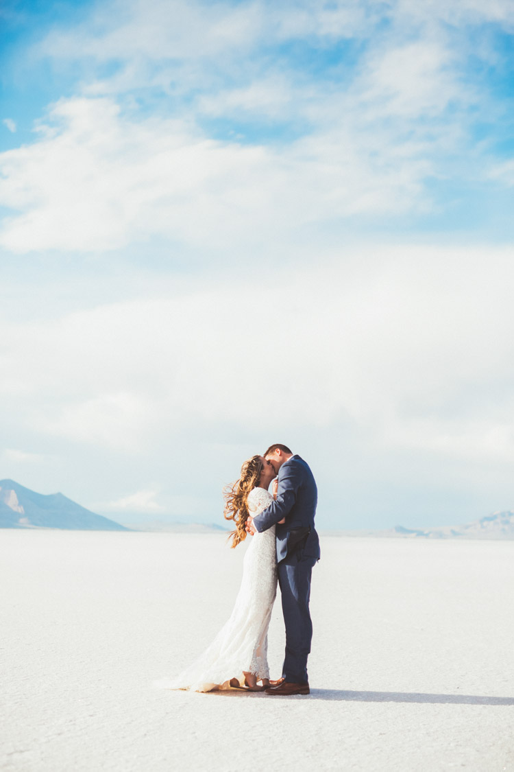 Boneville Salt Flats Pre Wedding {Taylour+Zachary} Utah
