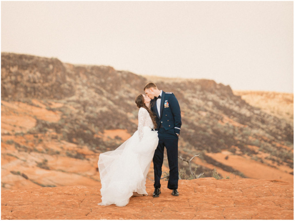 Snow Canyon Pre Wedding {Brittney+Tyler} - Utah Wedding ...