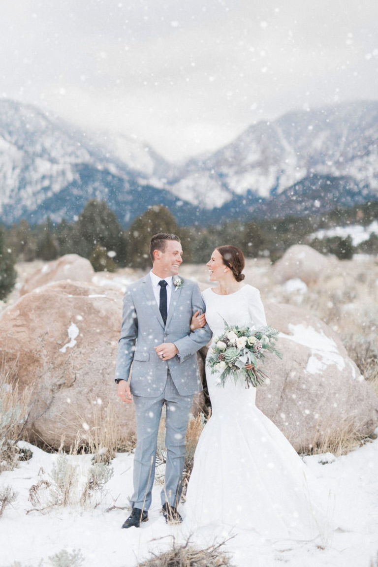 Pine Valley Snow Pre Wedding {Jaycee+Tyler} - Utah Wedding ...